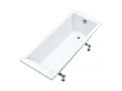 MOBI BORNEO SLIM Wanna do zabudowy, 170x70, Akrylowa, Z Nogami