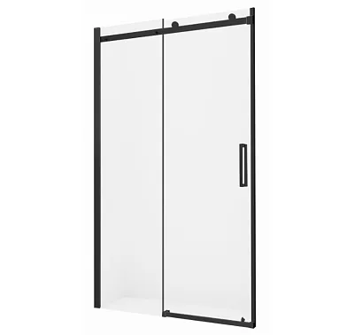 Kabina Prysznicowa Drzwi Wnękowe My Space Black od Mobi MF-MYSP100BK