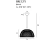 MAXLIGHT BREEZY P0440 LAMPA WISZĄCA