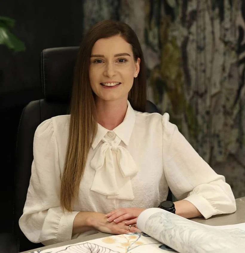 Ewa Krawiec - Projektant.jpg Wizualizacja wnętrz Kontakt | Wyposażenie wnętrz MAXFLIZ