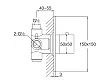 Steinberg 160 bateria prysznicowa termostatyczna podtynkowa chrom 1604202