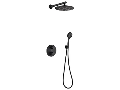 BATERIA ZESTAW PODTYNKOWY LIVA BLACK OD MOBI