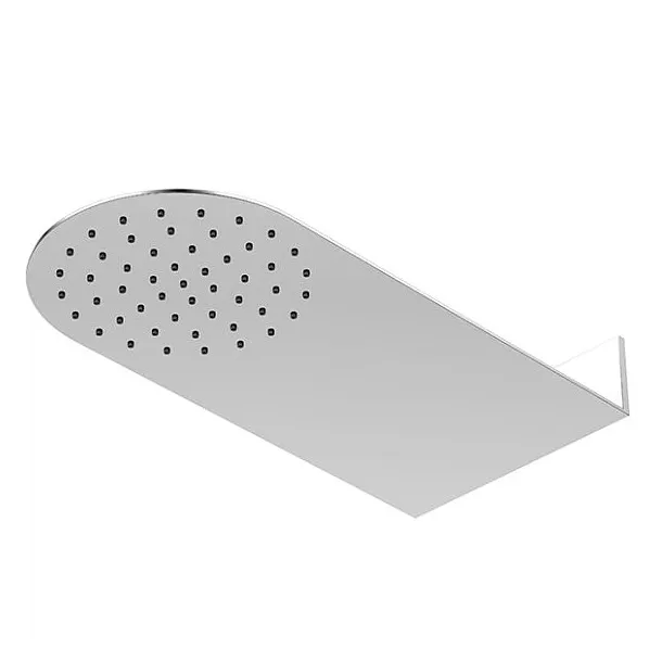 Steinberg 390 deszczownica ścienna 20x43cm stal szlachetna polerowana 3901625