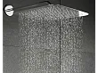 Steinberg 390 deszczownica kwadratowa 40x40cm chrom 3901683