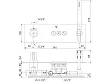 Steinberg 390 bateria wannowo-prysznicowa podtynkowa termostatyczna pushtronic chrom 3904232