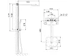 Steinberg 390 zestaw natryskowy z baterią termostatyczną pushtronic chrom 3902743