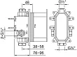 Steinberg Steinbox element podtynkowy do baterii wannowo-natryskowej 0102110