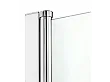 New Trendy New Soleo Kabina prysznicowa pięciokątna 90x90x195cm K-0610