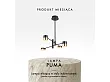 Lampa Wisząca Puma LED 4x7W od Maxlight