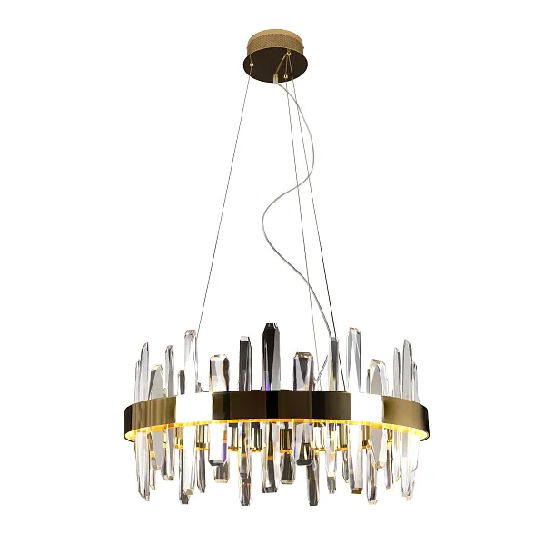 Lampa Wisząca Prince Duża Ø60cm od Maxlight