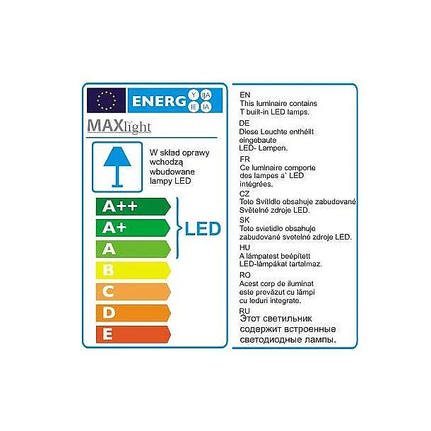 MAXLIGHT Sphere lampa sufitowa C0096