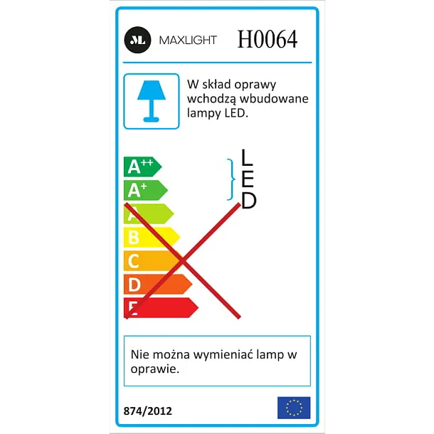 MAXLIGHT H0064 OPRAWA WPUSTOWA TECHNICAL SPOT