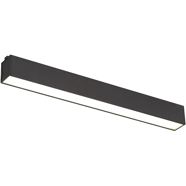 MAXLIGHT Linear czarna lampa sufitowa C0190