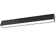 MAXLIGHT Linear czarna lampa sufitowa C0190