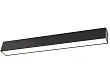 Lampa Sufitowa Linear Czarna od Maxlight