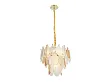 Lampa Wisząca Arwena Złota 50cm od Maxlight