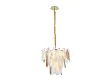 Lampa Wisząca Arwena Złota 50cm od Maxlight