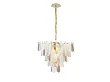 Lampa Wisząca Arwena Złota 80cm od Maxlight