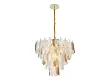 Lampa Wisząca Arwena Złota 80cm od Maxlight