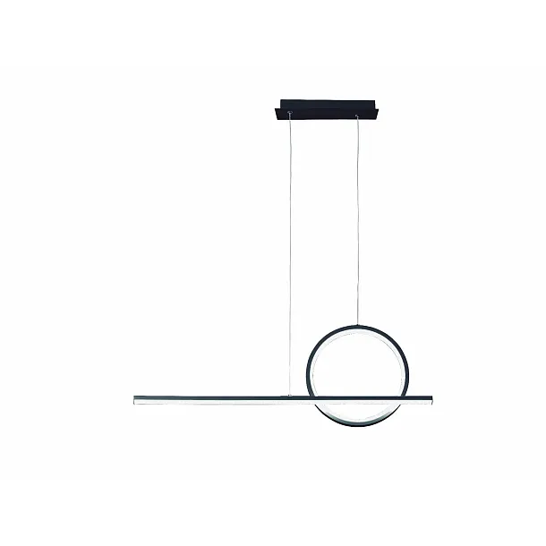Lampa Wisząca Kitesurf Czarna od Mantra