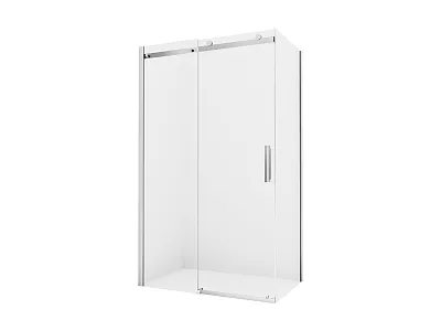 Kabina Prysznicowa Przesuwna My Space Chrome od Mobi MYSPC120