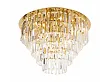 Plafon Monaco Złoty Ø60cm od Maxlight
