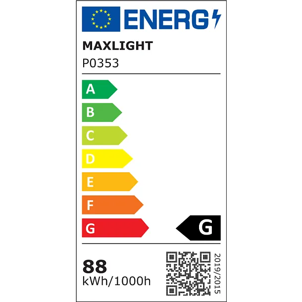 MAXLIGHT Tipi lampa wisząca P0353
