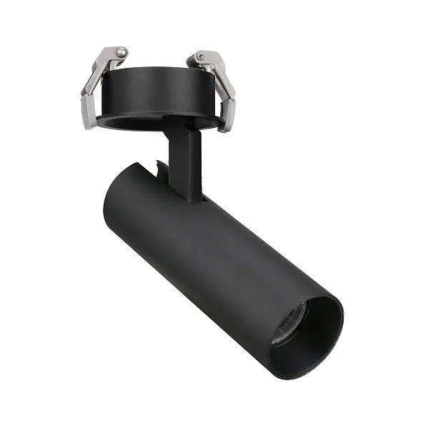 Lampa Wpuszczana Shinemaker Czarna Ściemnialna od Maxlight