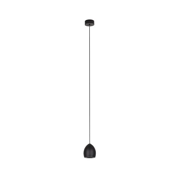 Lampa Wisząca Comet Round Czarna od Maxlight