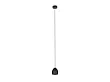 Lampa Wisząca Comet Round Czarna od Maxlight