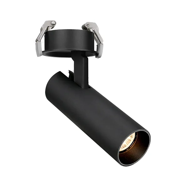 Lampa Wpuszczana Shinemaker Czarna Ściemnialna od Maxlight