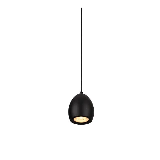 Lampa Wisząca Comet Round Czarna od Maxlight