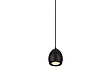 Lampa Wisząca Comet Round Czarna od Maxlight