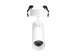 Lampa Wpuszczana Shinemaker Biała Ściemnialna od Maxlight
