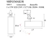 Lampa Do Szynoprzewodu Shinemaker Biała Ściemnialna od Maxlight