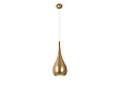 Lampa Wisząca Drop Złoty Mat od Maxlight