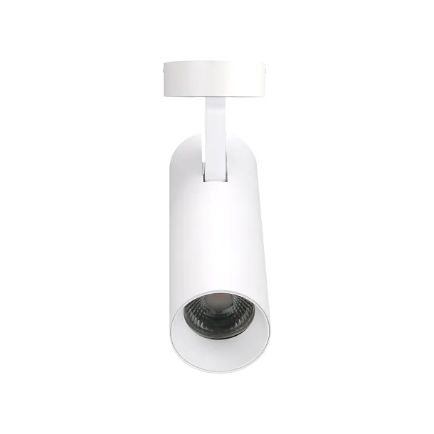 Lampa Sufitowa Shinemaker Biała Ściemnialna od Maxlight