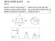 Oprawa Wpustowa Bellatrix Bath Biała IP54- Bez Modułu Świetlnego Led H0112 od Maxlight