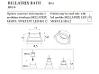 Oprawa Wpustowa Bellatrix Bath Czarna IP54- Bez Modułu Świetlnego Led H0112 od Maxlight