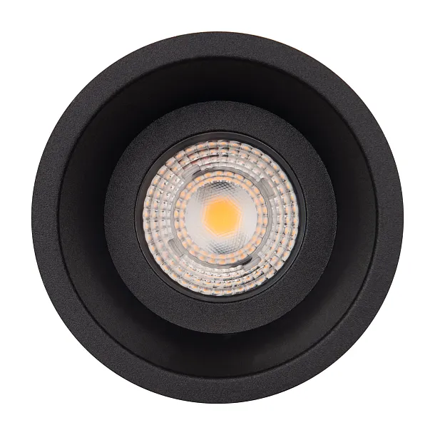 Oprawa Wpustowa Bellatrix Bath Czarna IP54- Bez Modułu Świetlnego Led H0112 od Maxlight