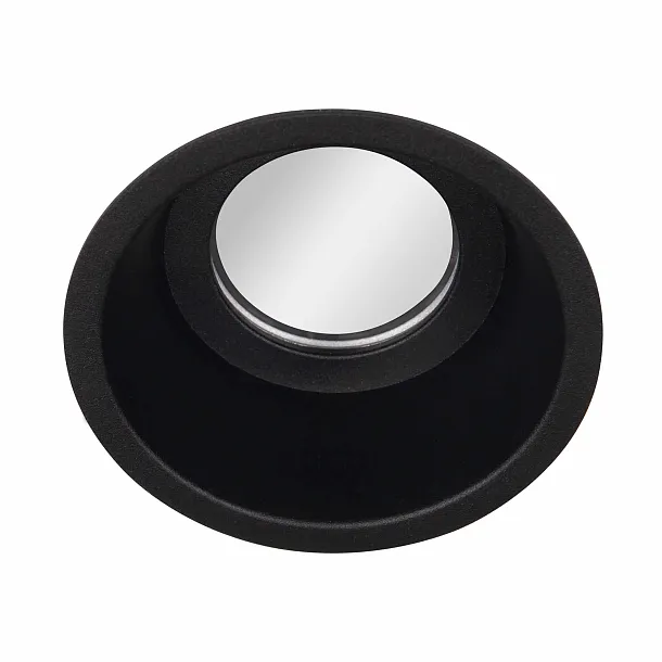 Oprawa Wpustowa Bellatrix Bath Czarna IP54- Bez Modułu Świetlnego Led H0112 od Maxlight