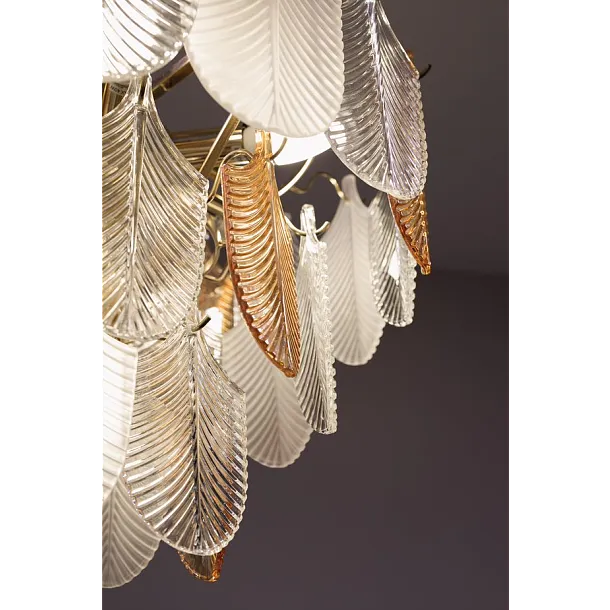Lampa Wisząca Arwena Złota 50cm od Maxlight