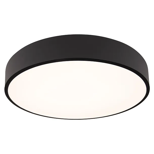 Plafon Roundy Czarny IP54 od Maxlight