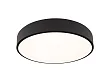 Plafon Roundy Czarny IP54 od Maxlight