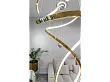 Lampa Wisząca Ritz Złota od Maxlight