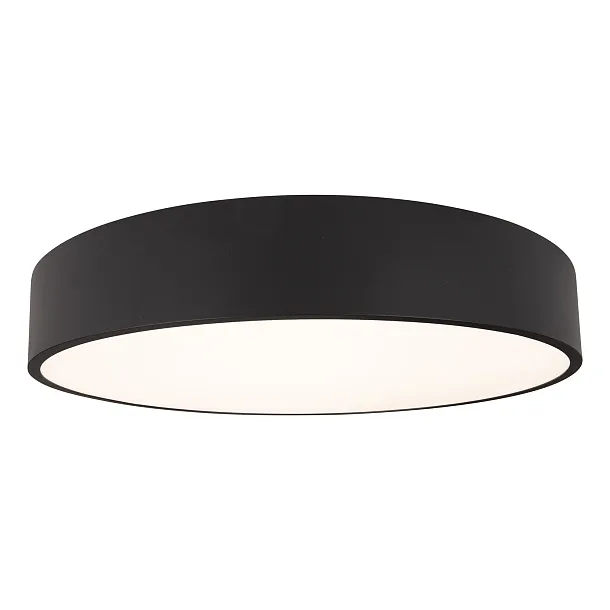 Plafon Roundy Czarny IP54 od Maxlight