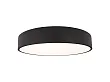 Plafon Roundy Czarny IP54 od Maxlight