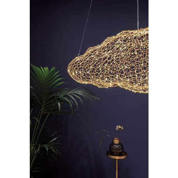 Lampa Wisząca Stardust Złota od Maxlight