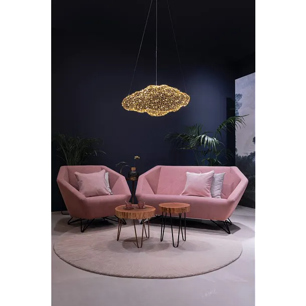 Lampa Wisząca Stardust Złota od Maxlight
