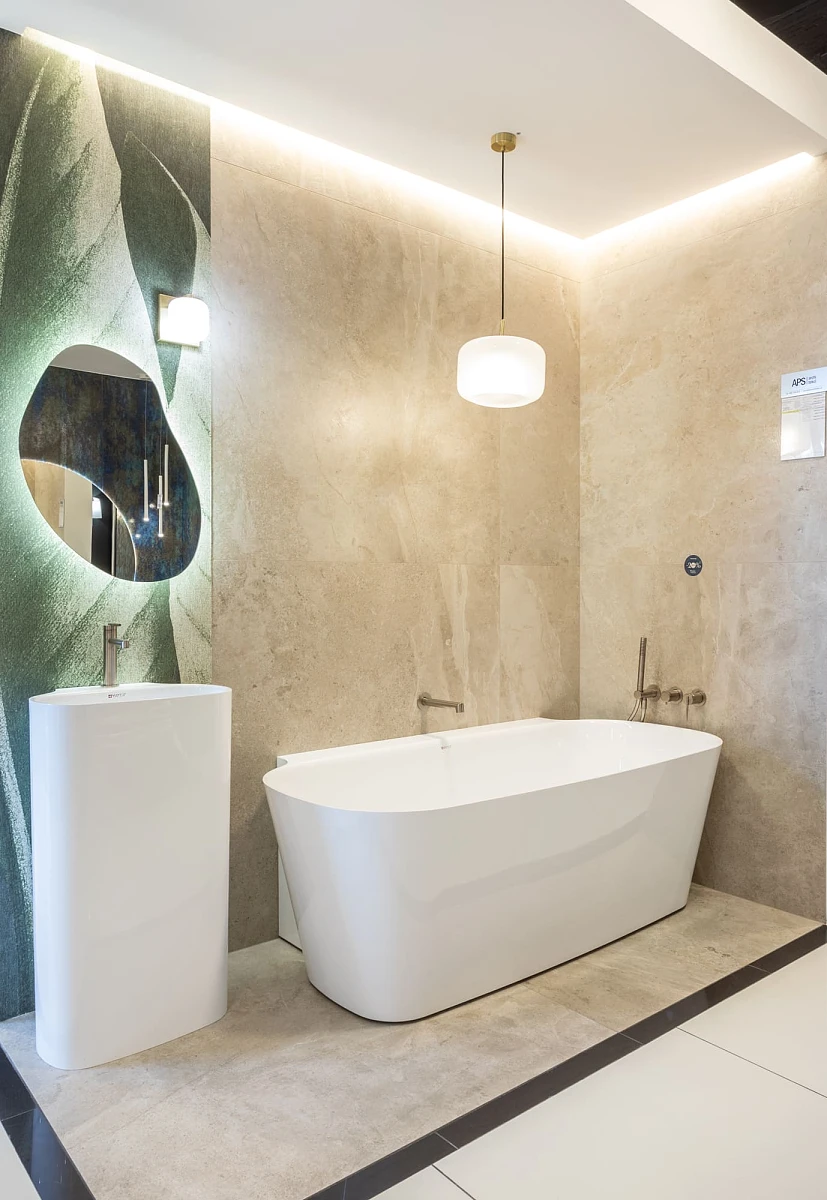 0C1A4719-HDR.jpg Idylliczna łazienka w kolorach ziemi | Wyposażenie wnętrz MAXFLIZ